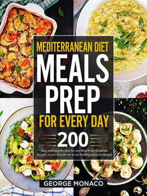 cover image of Mediterranean Diet Meals Prep for Every Day